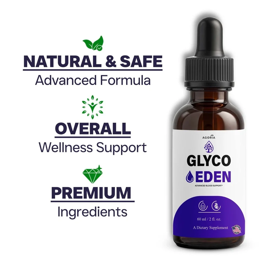 The seller's natural and safe formula panel for GlycoEden